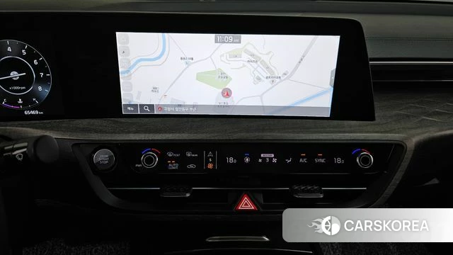 Kia K8 2021 Черный из Кореи, фото 5