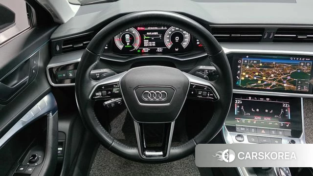 Audi A6 (C8) 2021 Черный из Кореи, фото 5