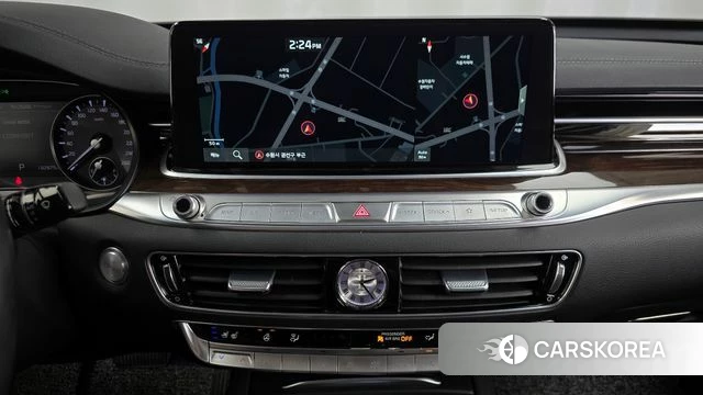 Kia More K9 2020 Черный из Кореи, фото 5