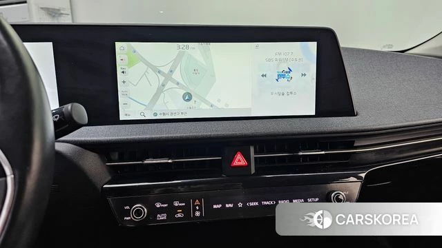 Kia EV6 2022 Серый из Кореи, фото 5