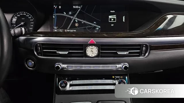 Genesis G90 2020 Черный из Кореи, фото 5