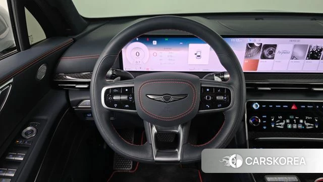 Genesis GV80 Coupe 2024 Светло-серебряный цвет из Кореи, фото 5