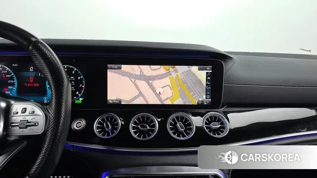 Mercedes-Benz AMG GT 2019 Черный из Кореи, фото 5