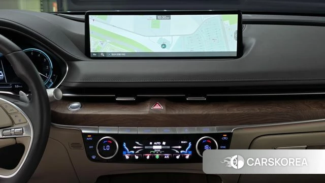 Genesis G80 (RG3) 2023 Черный из Кореи, фото 5