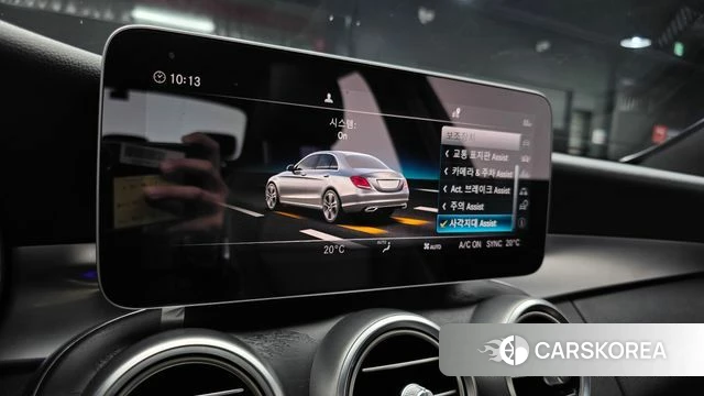 Mercedes-Benz C-Class W205 2019 Белый из Кореи, фото 5