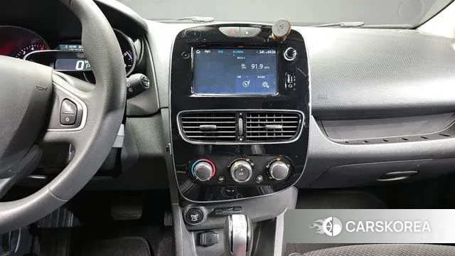 Renault Korea (Samsung) Clio 2018 Белый из Кореи, фото 5