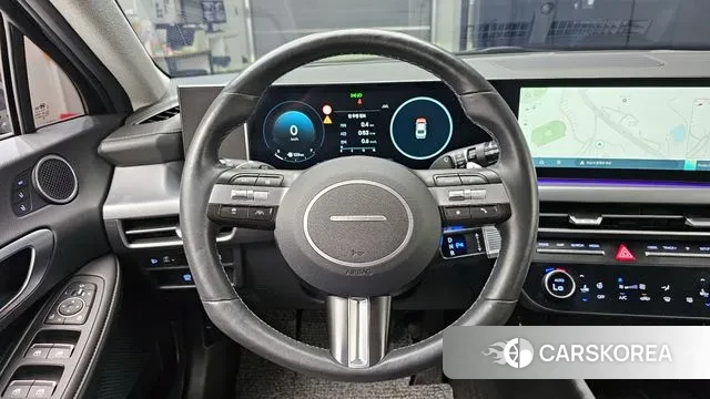 Hyundai Sonata D Edge (DN8) 2023 Черный из Кореи, фото 5