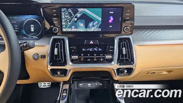 Kia Sorento 4th Generation 2023 Черный из Кореи, фото 5