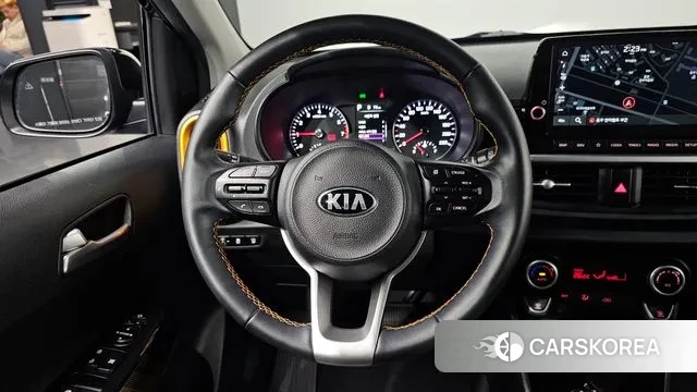 Kia Morning Urban (JA) 2020 Черный из Кореи, фото 5