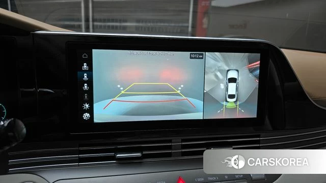 Hyundai The New Grandeur IG Hybrid 2020 Белый из Кореи, фото 5