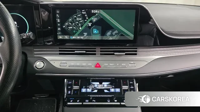 Hyundai The New Grandeur IG 2021 Серый из Кореи, фото 5