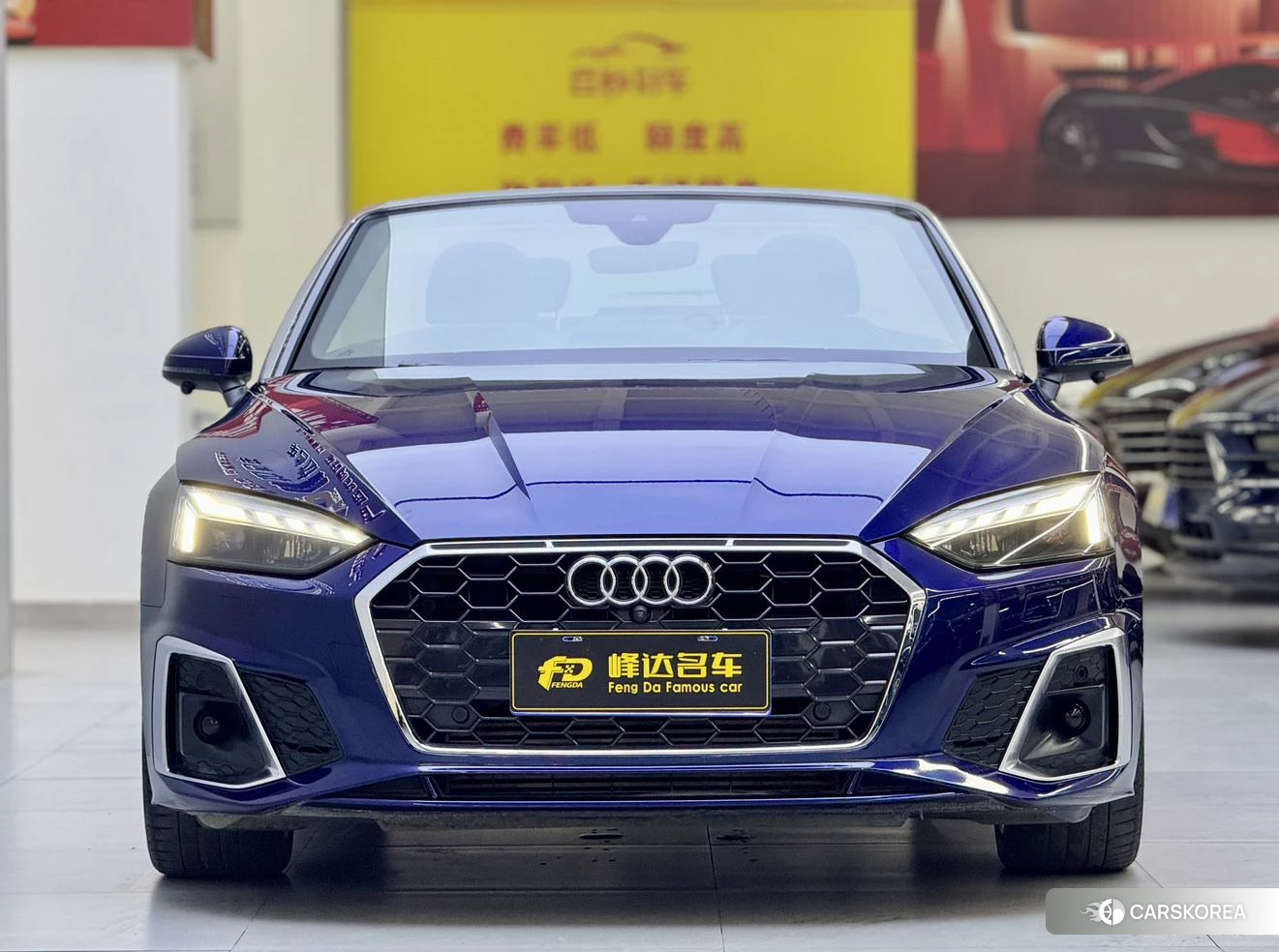 Audi A5 2020 Синий из Китая, фото 5