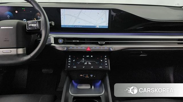 Hyundai Grandeur (GN7) 2023 Черный из Кореи, фото 5