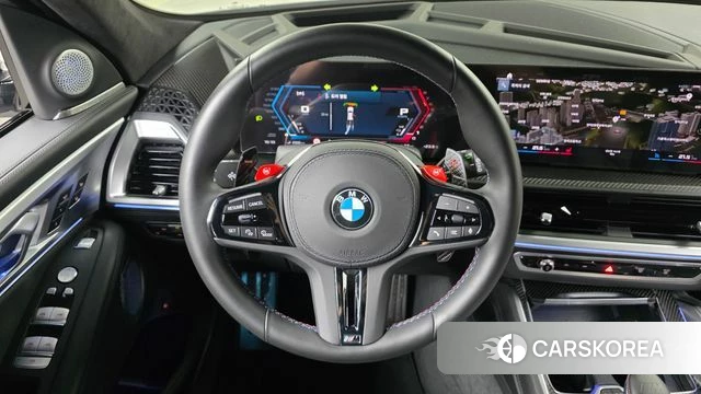 BMW XM (G09) 2023 Белый из Кореи, фото 5