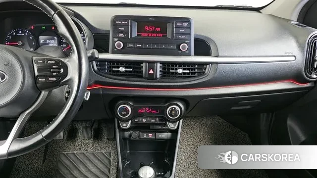 Kia All New Morning (JA) 2018 Черный из Кореи, фото 5