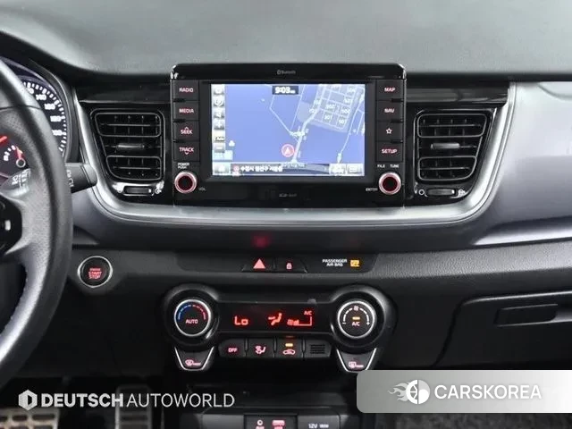 Kia Stonic 2018 Красный из Кореи, фото 5
