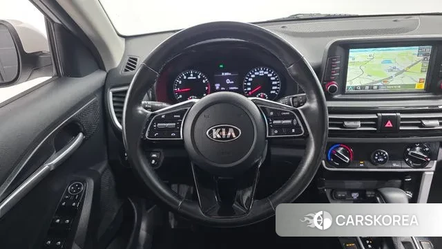 Kia Seltos 2021 Белый из Кореи, фото 5