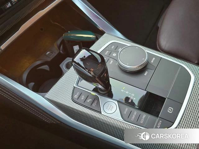 BMW 4 Series (G22) 2021 Темно-зеленый из Кореи, фото 5