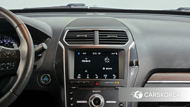 Ford Explorer 2019 Черный из Кореи, фото 5