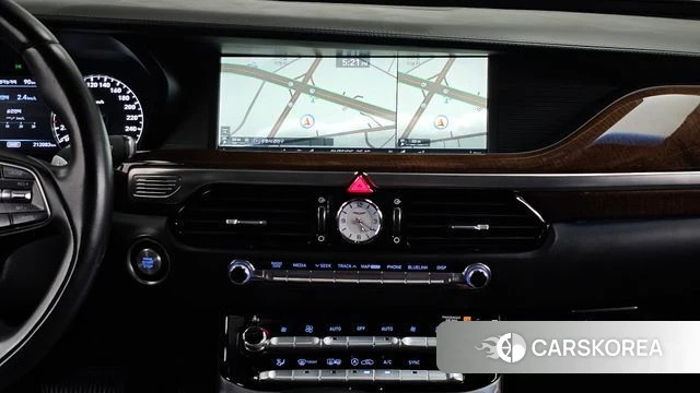 Genesis EQ900 2018 Черный из Кореи, фото 5