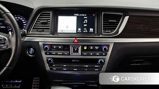 Genesis G80 2019 Серый из Кореи, фото 5