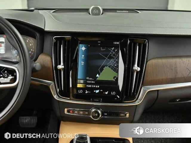 Volvo S90 2021 Серый из Кореи, фото 5