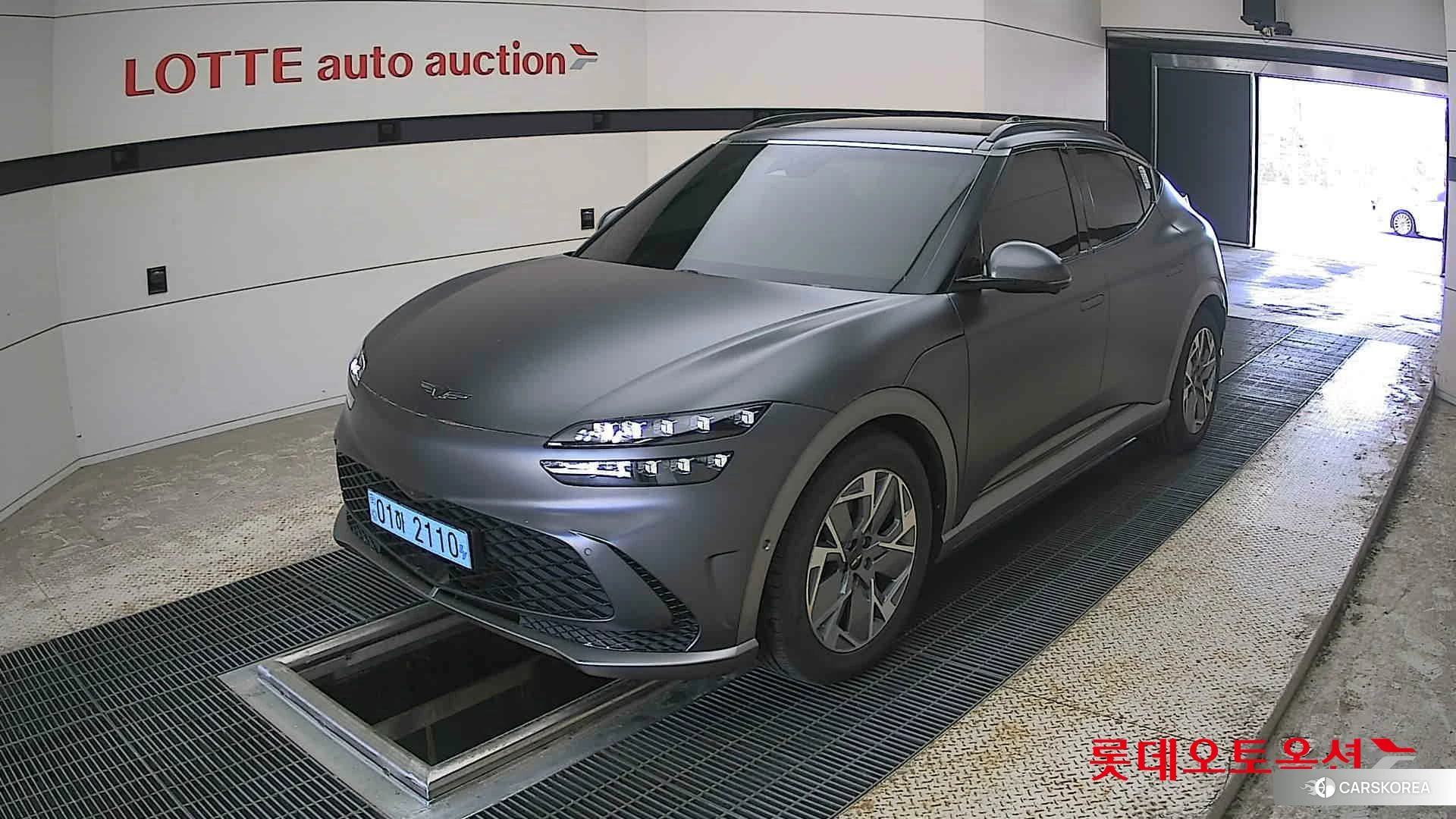 Hyundai GV60 2022 Melbourne Gray (Matte) из Кореи, фото 5