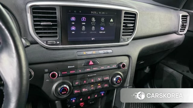 Kia Sportage The Bold 2019 Синий из Кореи, фото 5