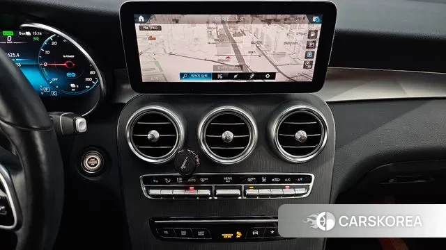 Mercedes-Benz GLC-Class X253 2021 Белый из Кореи, фото 5