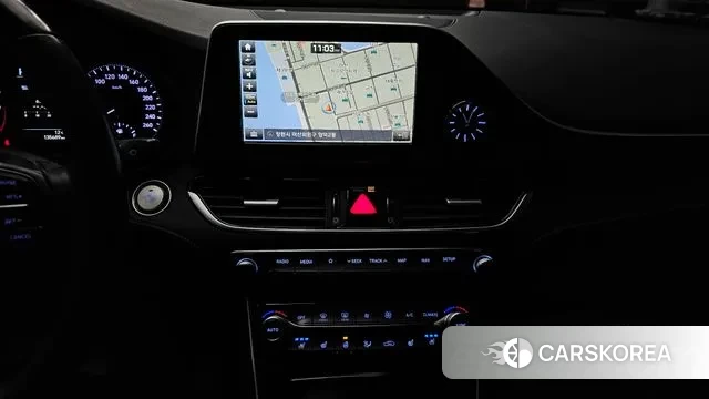 Hyundai Grandeur IG 2018 Синий из Кореи, фото 5