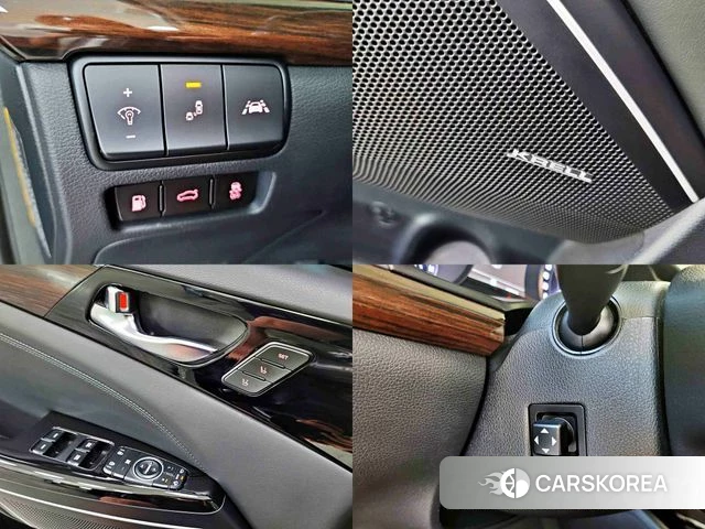 Kia All New K7 Hybrid 2018 Черный из Кореи, фото 5