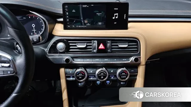 Genesis The New G70 Shooting Brake 2022 Синий из Кореи, фото 5