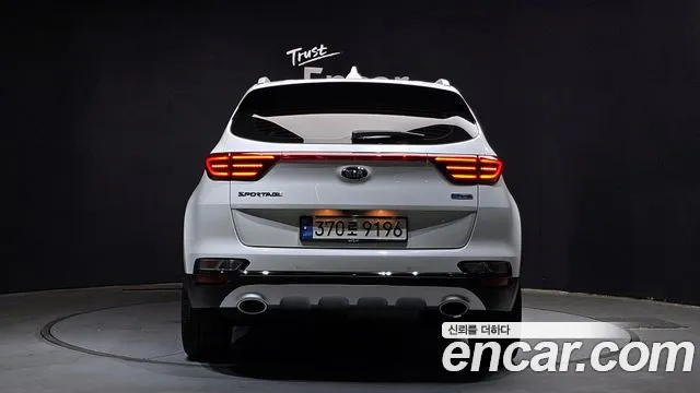 Kia Sportage The Bold 2019 Белый из Кореи, фото 5