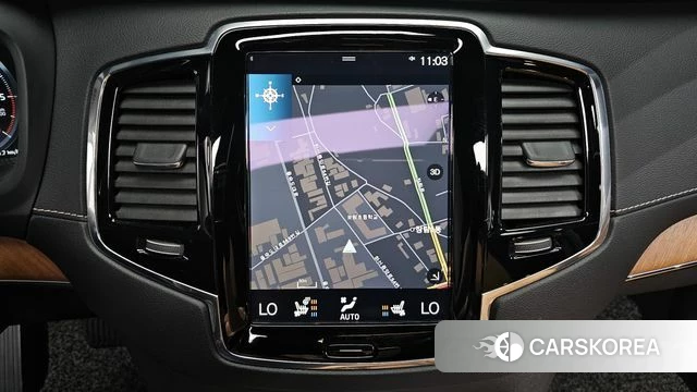 Volvo XC90 second Generation 2020 Черный из Кореи, фото 5