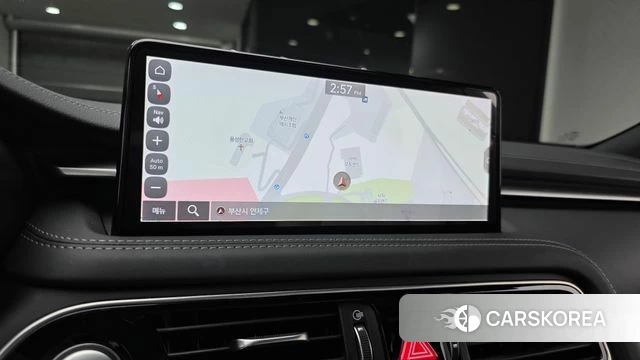 Genesis The New G70 2022 Синий из Кореи, фото 5