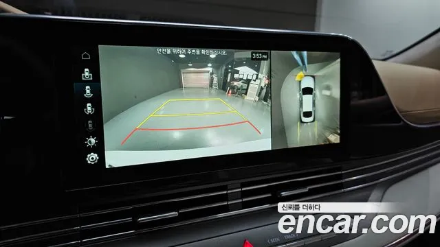 Hyundai The New Grandeur IG 2020 Белый из Кореи, фото 5