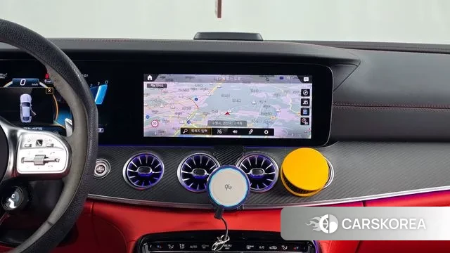 Mercedes-Benz AMG GT 2021 Серебряный из Кореи, фото 5