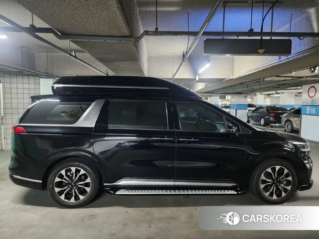 Kia Carnival 4th generation 2021 Черный из Кореи, фото 5