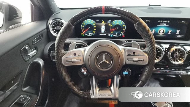 Mercedes-Benz A-Class W177 2021 Белый из Кореи, фото 5