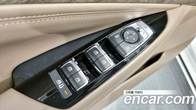 Kia K8 Hybrid 2021 Белый из Кореи, фото 5