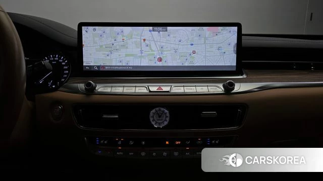 Kia The New K9 2nd generation 2021 Черный из Кореи, фото 5
