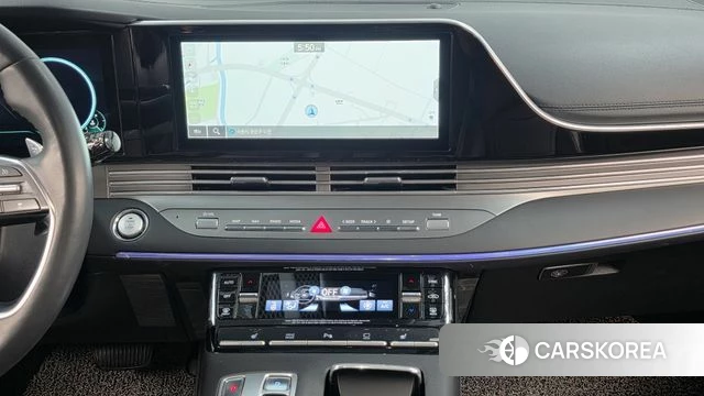 Hyundai The New Grandeur IG 2020 Белый из Кореи, фото 5