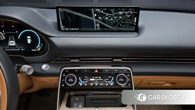 Genesis GV80 2021 Черный из Кореи, фото 5