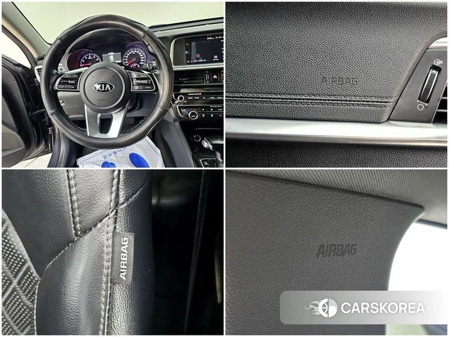 Kia The New K5 2nd generation 2018 Серый из Кореи, фото 5