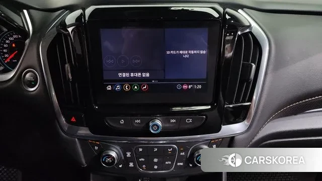 Chevrolet (GM Daewoo) Traverse 2020 Черный из Кореи, фото 5