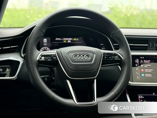Audi A6L 2023 Черный из Китая, фото 5