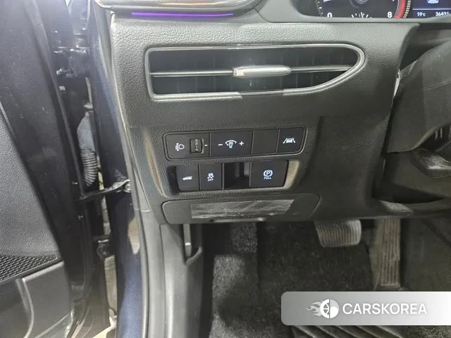 Hyundai Sonata (DN8) 2021 Синий из Кореи, фото 5