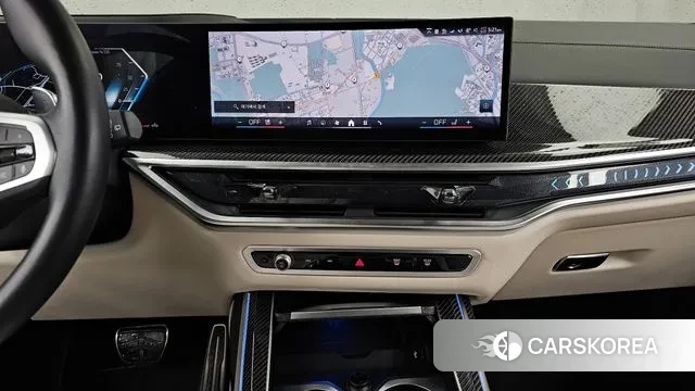 BMW X7 (G07) 2025 Черный из Кореи, фото 5