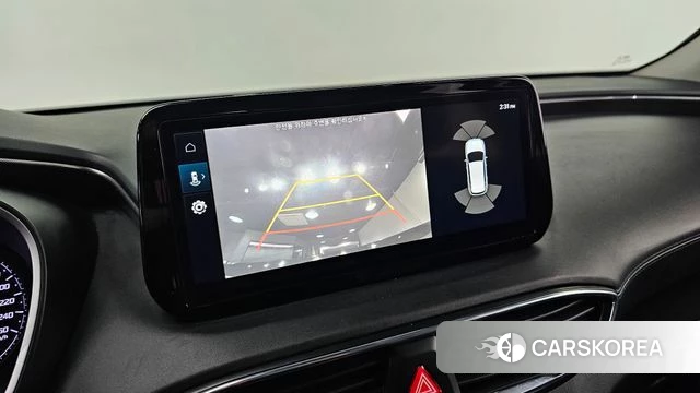 Hyundai The New Santa Fe 2023 Черный из Кореи, фото 5