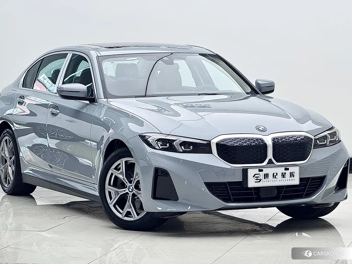 BMW i3 2026 Silver/gray из Китая, фото 6